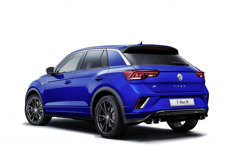  Volkswagen T-Roc R 2019 года  (WW) (фото 23 из 53)